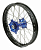 Колесо заднее 19-2.15, 25 мм с черным ободом и синей ступицей HAAN WHEELS Rex для HUSQVARNA TC&FC 16