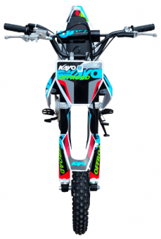 Питбайк KAYO M125EM 14/12 (механическое сцепление, электрический стартер - 2026 г.), заводская упаковка