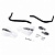 Защита рук ZETA Armor XC Kit 22.2 мм Black-White