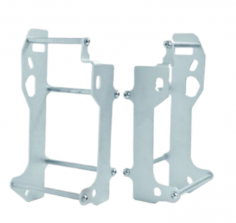 Защита радиатора Crosspro PARTS UNLIMITED для KAWASAKI KX450F 19