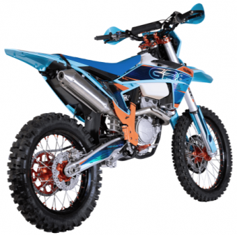 Мотоцикл GR8 F250L (4T NX250) Enduro PRO - (2025 г.)