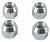 Комплект гаек для колеса ALL BALLS 85-1204