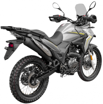 Мотоцикл ATAKI CARRERA 300 (4T PR300) 19/17 - 2025 г., ПТС, серый