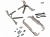 Защита радиатора Moose Racing PARTS UNLIMITED для HONDA CRF250R 2020