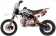 Питбайк KAYO MINI К125EM 14/12 (механическое сцепление, электрический стартер - 2026 г.)