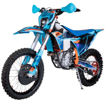 Мотоцикл GR8 F250L (4T NX250) Enduro PRO - (2025 г.)