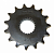 Звезда дорожная #428 SUNSTAR для YAMAHA 2008 XT250, 2009 XT250, 2010 XT250