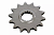 Звезда передняя RENTHAL #525 для HONDA CB600F 2006 Hornet, CB600F 2005 Hornet, CB600F 2004 Hornet