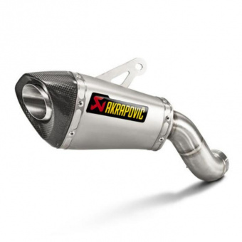 Система выхлопная Slip-On AKRAPOVIC для KAWASAKI ZX 10R 08-10