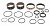 Комплект направляющих вилки ALL BALLS для KAWASAKI KLX140 17-20, KLX140G 17-20, KLX140L 17-20, KX65 00-20