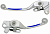 Комплект рычагов сцепления и тормоза WIRTZ для мотоциклов YAMAHA YZ125-250 01-07
