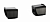 Спейсер ETHIC Pandemonium V2 Boxed Deck ends kit black