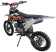 Питбайк KAYO M125EM 17/14  (механическое сцепление, электрический стартер - 2025 г.), заводская упаковка