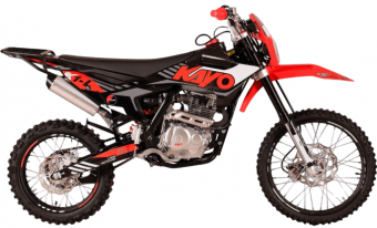 Мотоцикл KAYO K1-L 150 MX (4T CB150 19/16 2026), заводская упаковка