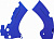 Защита рамы POLISPORT для YAMAHA YZ125, 250 2005-20