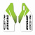 Наклейки на защиту вилки FACTORY EFFEX для KAWASAKI KX250F-450F 2006-08, KX125-250 2007-08