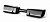 Спейсер ETHIC Lindworm V4 170 Deck ends / spacer kit black