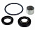 Ремкомплект амортизатора 50-16 мм KYB PARTS UNLIMITED для YAMAHA WR 250F 2015