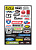 Набор наклеек FACTORY EFFEX Sponsor C
