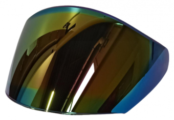 Визор для шлема AIM JK526 Rainbow