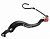Педаль тормоза Zeta DRC для HONDA CRF250R 04-25, CRF250RX 19-25