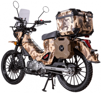 Мотоцикл ATAKI YEMI Hunter Tourist, обрешетка
