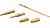 Жиклер топливный Keihin #155 "13" Series-5Pk PARTS UNLIMITED