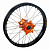 Колесо заднее HAAN WHEELS Rex 18-2,15 для KTM All SX-F 23-.. Black Rim-Orange Hub 22 мм