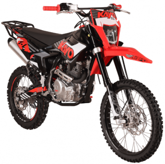 Мотоцикл KAYO K1-L 150 MX (4T CB150 19/16 2026), заводская упаковка