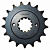 Звезда дорожная #525 SUNSTAR для HONDA Shadow ACE 750 VT750C 2003, Shadow ACE 750 VT750CD Deluxe 2003