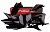 Комплект пластика черный POLISPORT для HONDA CRF250R 2014-17, CRF450R 2013-16