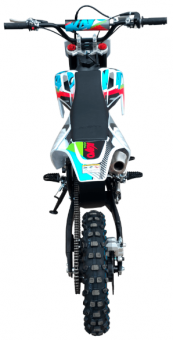 Питбайк KAYO M125EM 14/12 (механическое сцепление, электрический стартер - 2026 г.), заводская упаковка