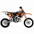 Набор наклеек FACTORY EFFEX EVO 8 для KTM X65 09-13
