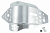 Защита картера Devol PARTS UNLIMITED для YAMAHA YZ250F 2010-13