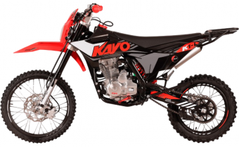 Мотоцикл KAYO K1-L 150 MX (4T CB150 19/16 2026), заводская упаковка
