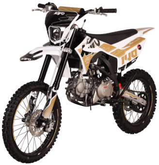 Питбайк KAYO BIG-MINI K140EM 19/16 TT (механическое сцепление, электрический стартер - 2026 г.), заводская упаковка