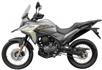 Мотоцикл ATAKI CARRERA 300 (4T PR300) 19/17 - 2025 г., ПТС, серый