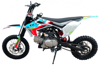 Питбайк KAYO M125EM 14/12 (механическое сцепление, электрический стартер - 2026 г.), заводская упаковка