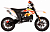 Питбайк детский KAYO SX50-A (2T 49 см3 ручной стартер - 2026 г.)
