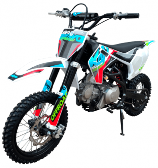 Питбайк KAYO M125EM 14/12 (механическое сцепление, электрический стартер - 2026 г.), заводская упаковка