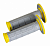Грипсы кросс двухкомпонентные RENTHAL Tapered H-Waff