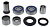 Комплект подшипников и сальников переднего колеса ALL BALLS для YAMAHA XV19 RAIDER 08-17, XV19 ROADLINER 06-14, XV19 STRATOLINER 06-14