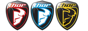 Наклейки для мотокросса THOR S13 Sheild 3PK