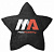 Подушка «Стар» с логотипом «Moto Academy»