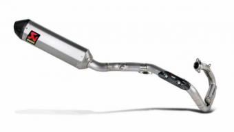 Система выхлопная AKRAPOVIC для HONDA CRF450R 2011-12 Racing Line (Titanium)
