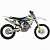Набор наклеек FACTORY EFFEX  EVO13 для HUSQVARNA TC85 14-17