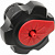 Крышка топливного бака красная Tuff Jug HONDA PARTS UNLIMITED