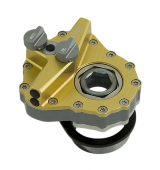Демпферы роторные рулевые OHLINS для HONDA CRF250R 2010-.., CRF450R 2009