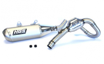 Система выхлопная в сборе HGS для KTM SX-F350 2023
