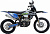 Мотоцикл кросс / эндуро BSE T8 Blue Twister